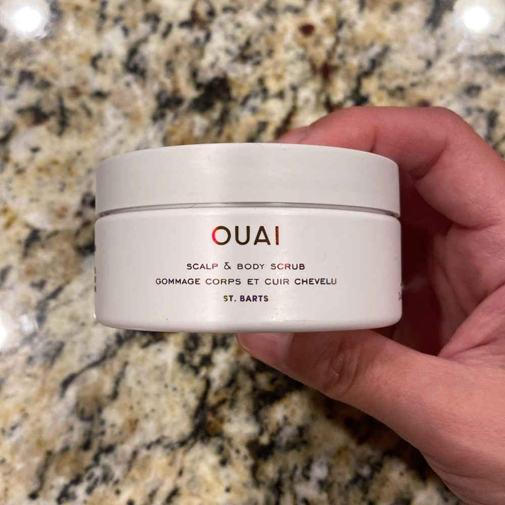 NWT Ouai scalp and body scrub